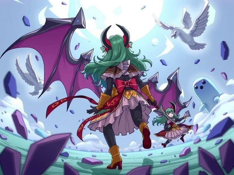 Anise Glorious Conqueror battle scene