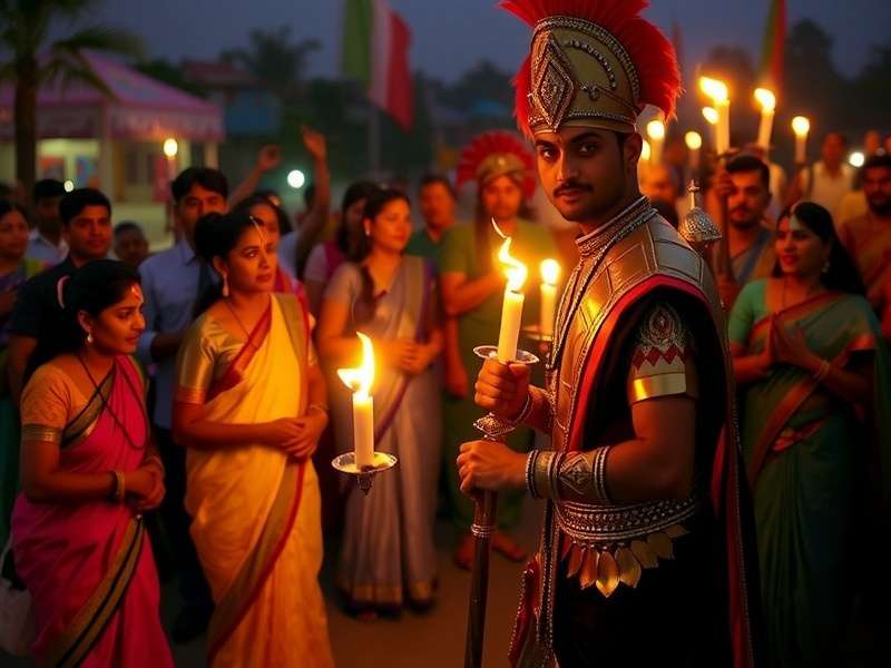 Anise Glorious Conqueror Indian community event